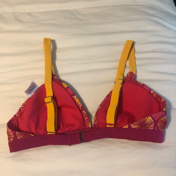 xhilaration target pink and orange bikini top - Picture 2 of 2
